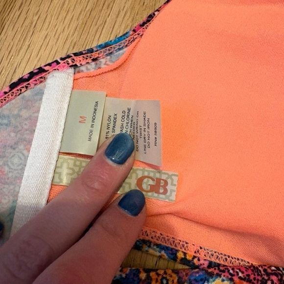 Colorful Patterned Bikini Set - Picture 5 of 6